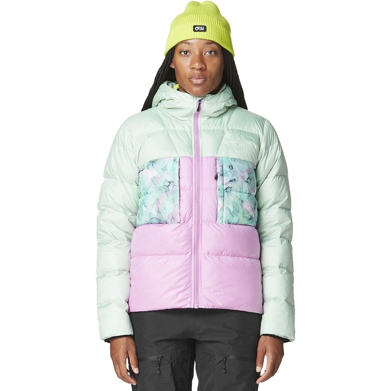 ピクチャー オーガニック レディース アウター ジャケット・ブルゾン ジャケット Picture Organic Hi Puff Jacket - Women's Silt Green/Orchid/Blurry Water グリーン