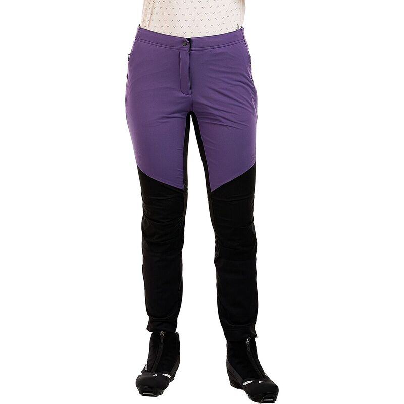 スウィックス レディース ボトムス 心地好いズボン下 Swix Delda Softshell Pant - Women\u0027s Grape 葡萄