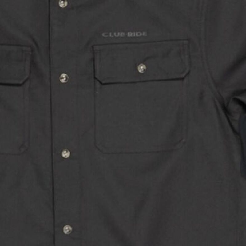 クラブライド メンズ トップス Tシャツ ジャージー 長袖 Club Ride Apparel Daniel Flannelong-Sleeve Jersey - Men's Black Solid ブラック