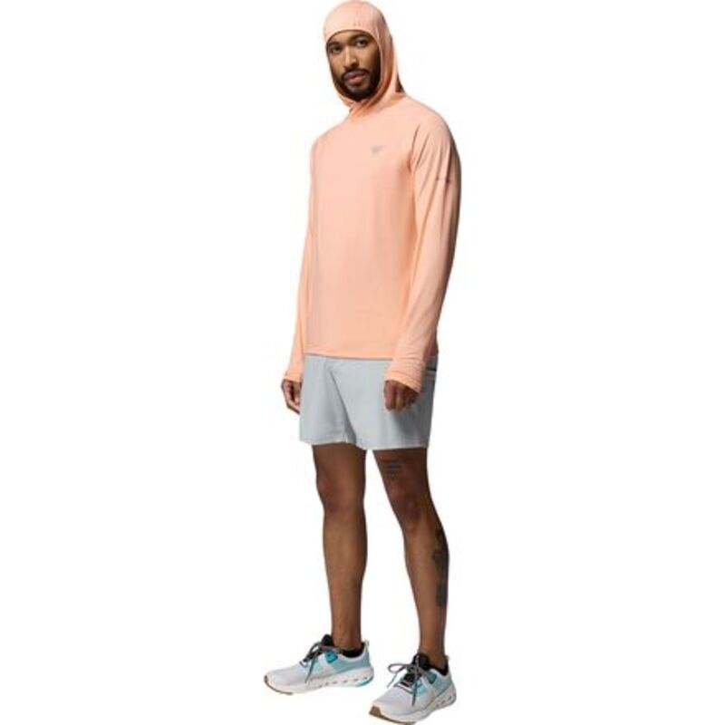 コロンビア メンズ アウター パーカー・スウェット Columbia PFG Uncharted II Hoodie - Men's Bright Nectar