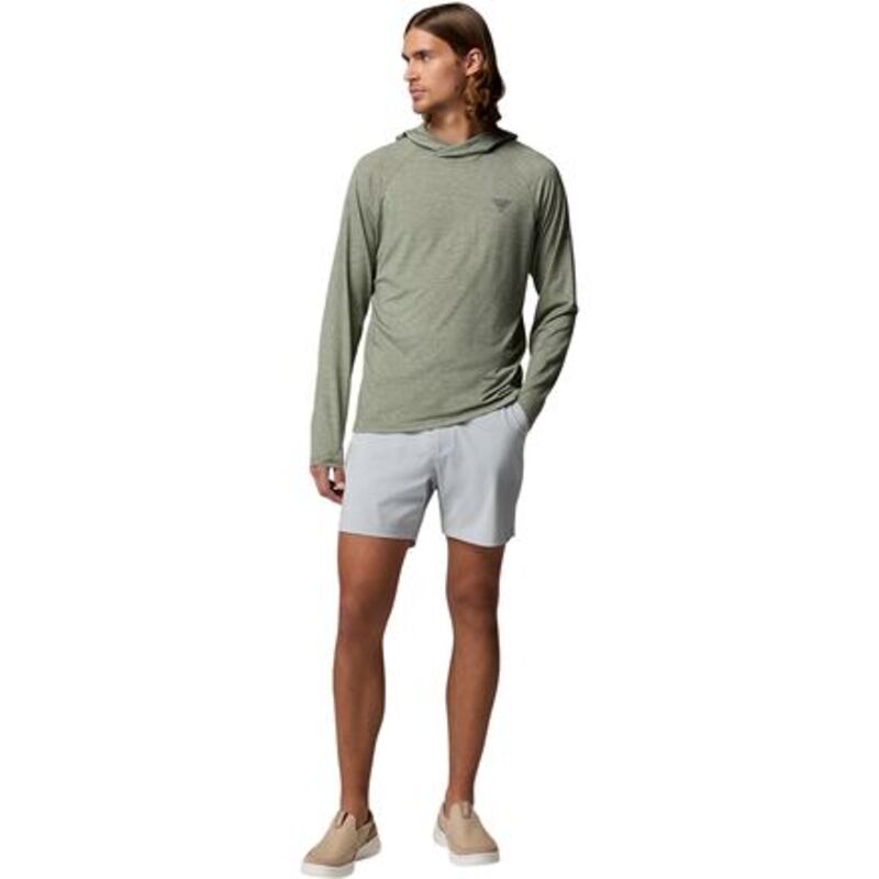 コロンビア メンズ アウター パーカー・スウェット Columbia PFG Uncharted II Hoodie - Men's Cypress