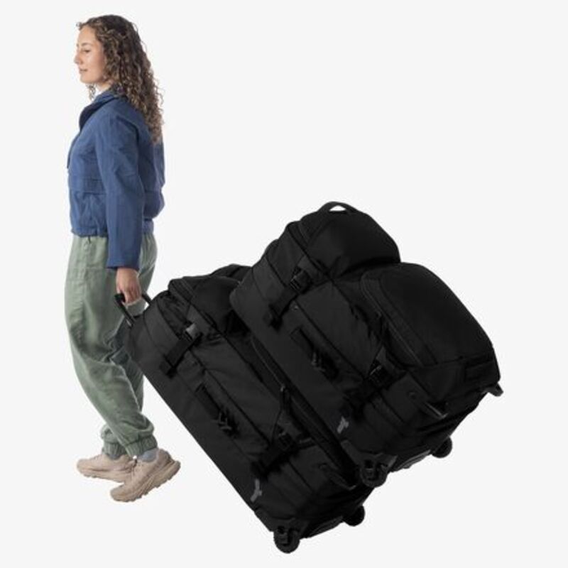 鷲細流 メンズ 御徒面子 Eagle Creek ORV Trunk 30インチ Rollingear Bag Black 黒いこと