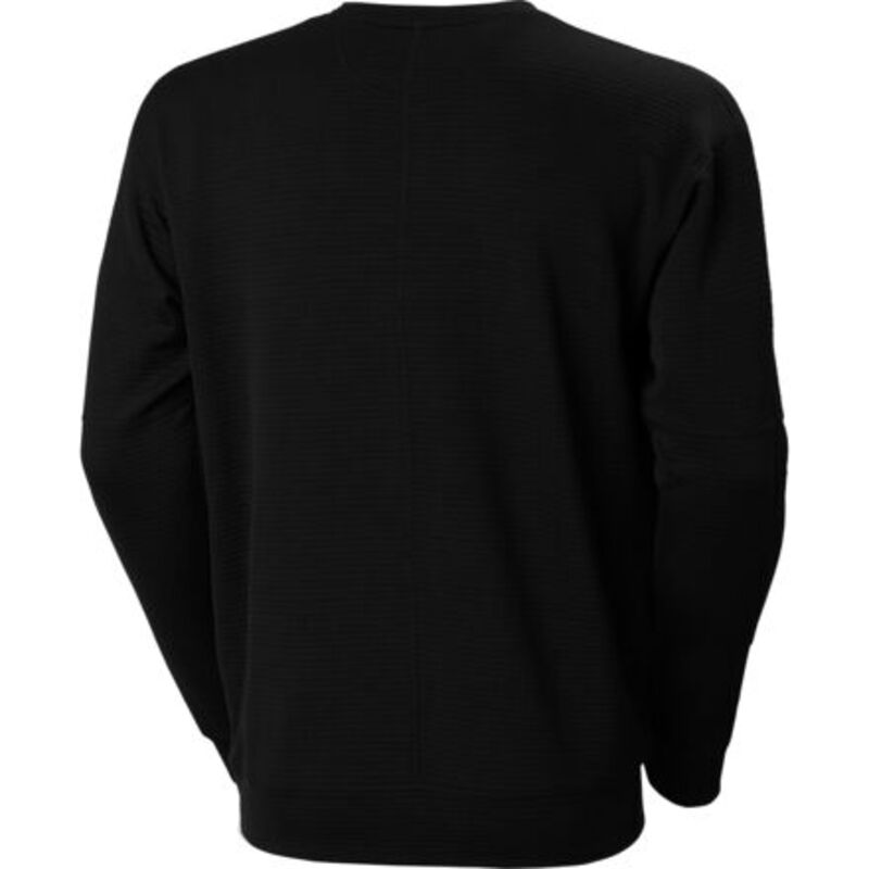 ヘリーハンセン メンズ アウター パーカー・スウェット クルーネック Helly Hansen Evolved Air Crewneck - Men's Black ブラック｜ReVida 店
