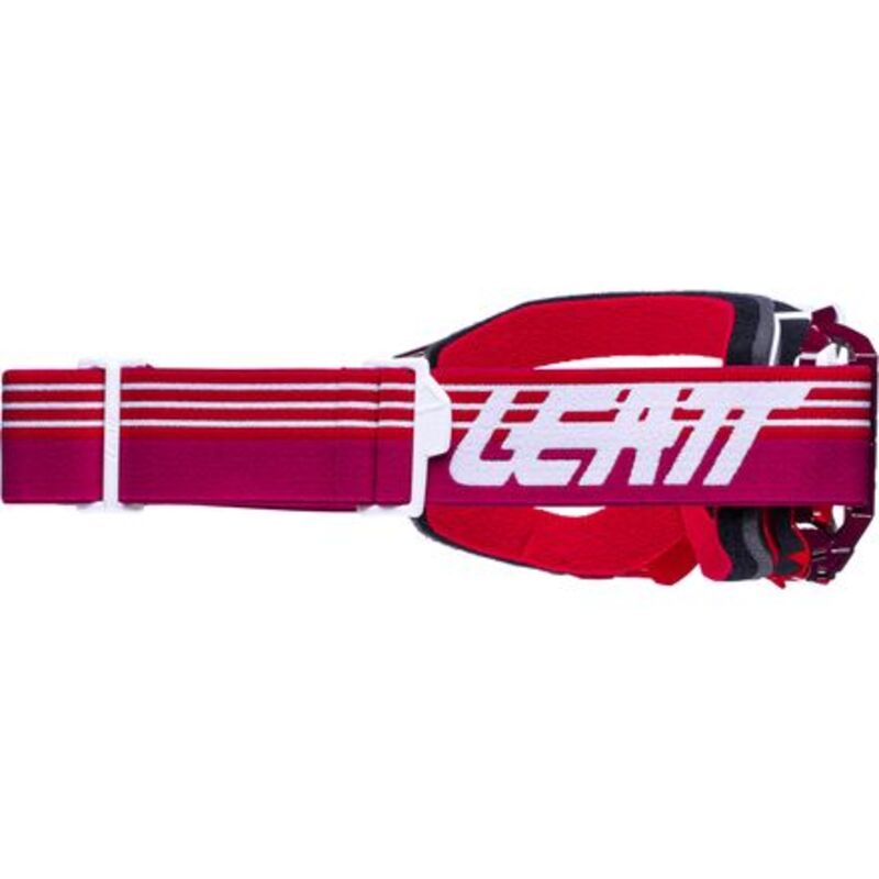 リアット メンズ アクセサリー サングラス・アイウェア Leatt Velocity 5.5 Goggles Red / Rose Lens レッド