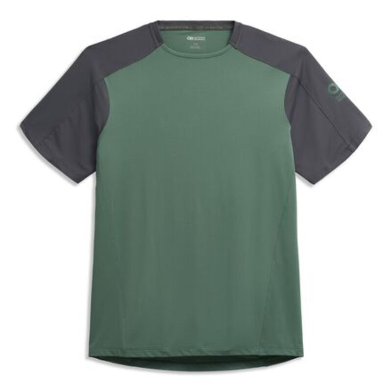 アウトドアリサーチ メンズ トップス Tシャツ 半袖 ジャージー ヒール Outdooresearch Freewheel Short-Sleeve Jersey - Men'storm/Malachite 14,414円