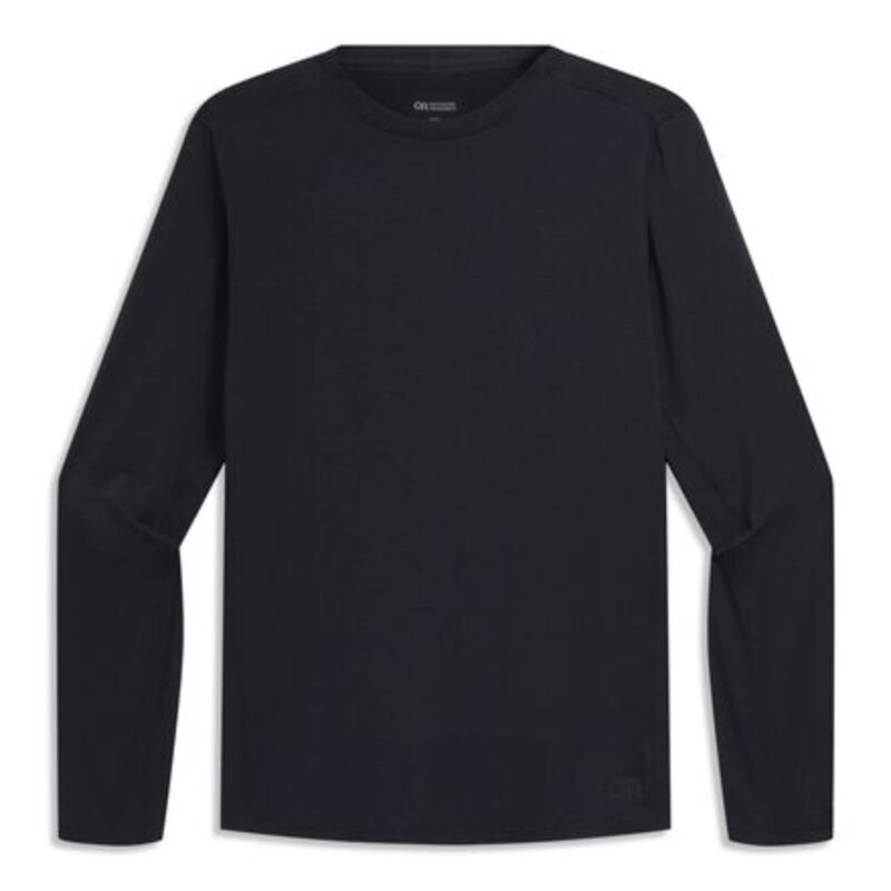 アウトドアリサーチ メンズ トップス シャツ 長袖 Outdooresearch Eclipse Sun Long-Sleeve T-Shirt - Men's Black ブラック