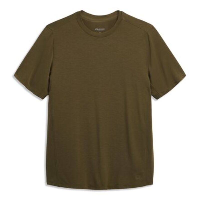 アウトドアリサーチ メンズ トップス シャツ Outdooresearch Eclipse Sun T-Shirt - Men's Dark Olive オリーブ
