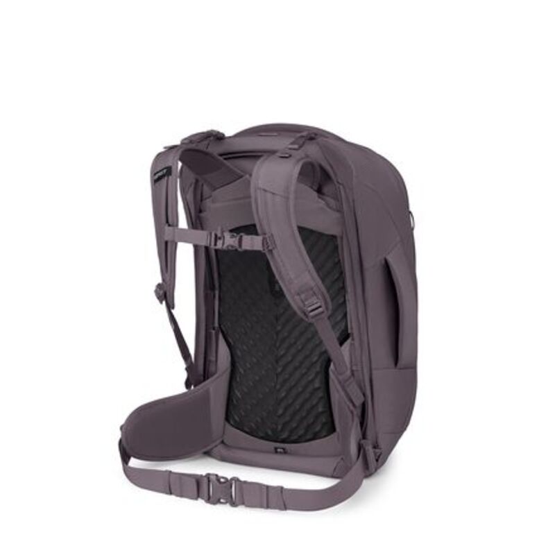 オスプレーパック レディース バッグ バックパック・リュックサック Osprey Packs Fairview 55L Backpack - Women's Graphite Purple グラファイト|ReVida 店