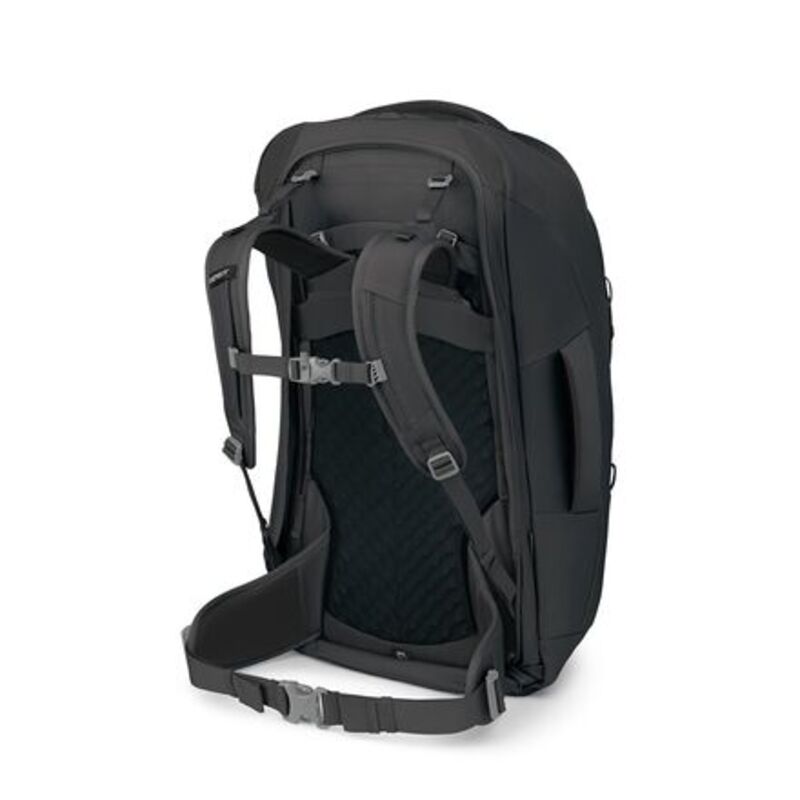 オスプレーパック レディース 御徒面子 うしろ側容器に並べる・背嚢 Osprey Packs Fairview 70L Backpack - Women\u0027s Black 黒いこと