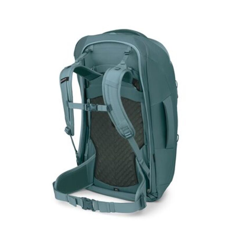 オスプレーパック レディース 御徒面子 うしろ側容器に並べる・背嚢 Osprey Packs Fairview 70L Backpack - Women\u0027s Cascade Blue/Torrent Blue 青み