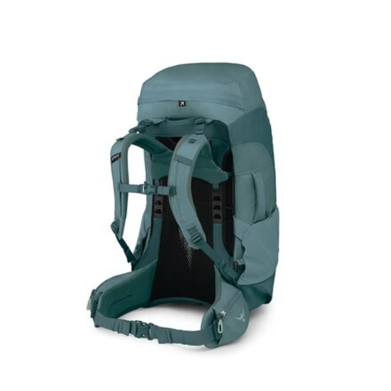 オスプレーパック メンズ 御徒面子 Osprey Packs Fairview Trek 70L Travel Pack Cascade Blue/Torrent Blue 青碧