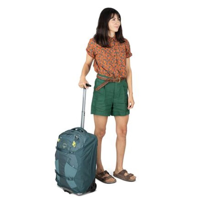 オスプレーパック メンズ バッグ スーツケース ヒール Osprey Packs Farpoint Wheeled 36L Travel Pack Cascade Blue/Torrent Blue ブルー