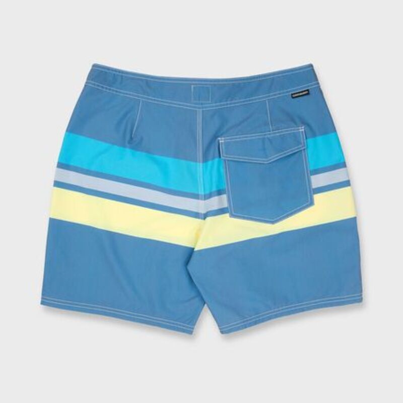 クイックシルバー メンズ 水着 ハーフパンツ・ショーツ ストレート Quiksilver Original Straight Leg 18 Board Short - Men's Riviera