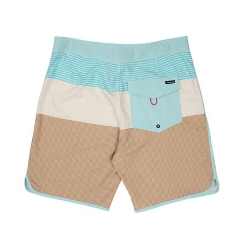 クイックシルバー メンズ 水着 ハーフパンツ・ショーツ シルク Quiksilver Surfsilk Tijuana 19 Board Short - Men's Bone White ホワイト