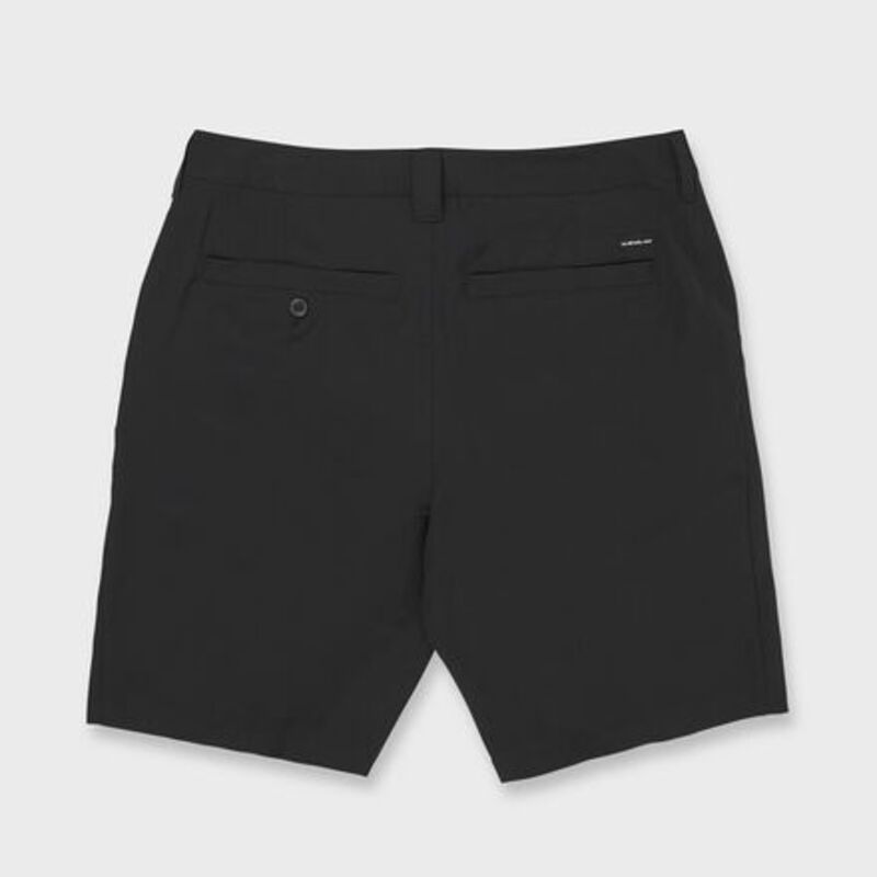 クイックシルバー メンズ ボトムス ハーフパンツ・ショーツ Quiksilver Union Amphibian 20 Short - Men's Black ブラック