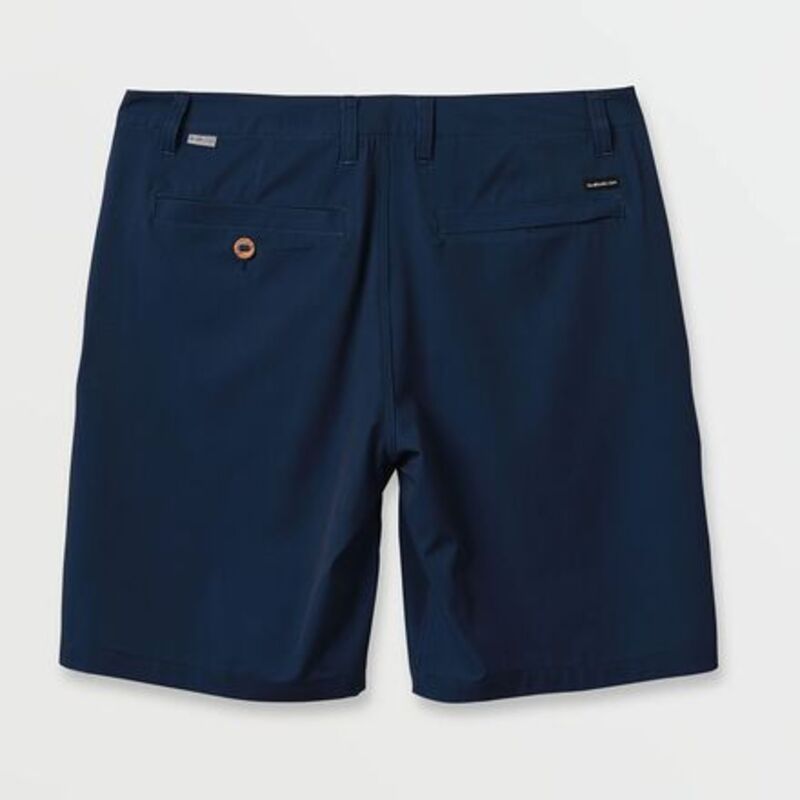 クイックシルバー メンズ ボトムス ハーフパンツ・ショーツ Quiksilver Union Amphibian 20 Short - Men's Navy ネイビー