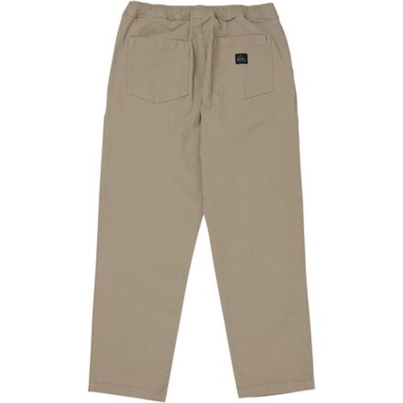 クイックシルバー メンズ ボトムス カジュアルパンツ Quiksilver Beach Pant Stretch Canvas - Men'seneca Rock