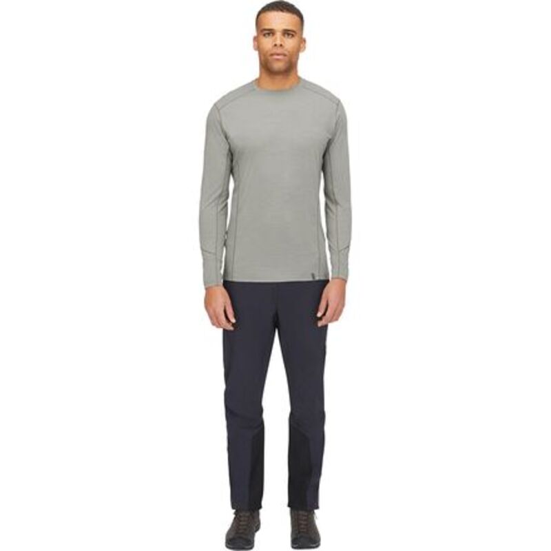 ラブ メンズ トップス シャツ 長袖 Rab Syncrino Base Long-Sleeve T-Shirt - Men'stone ストーン