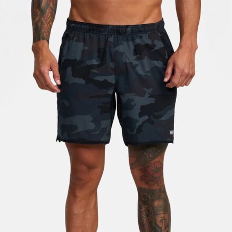 ルーカ メンズ ボトムス カジュアルパンツ RVCA Yogger Stretch Short - Men's Camouflage