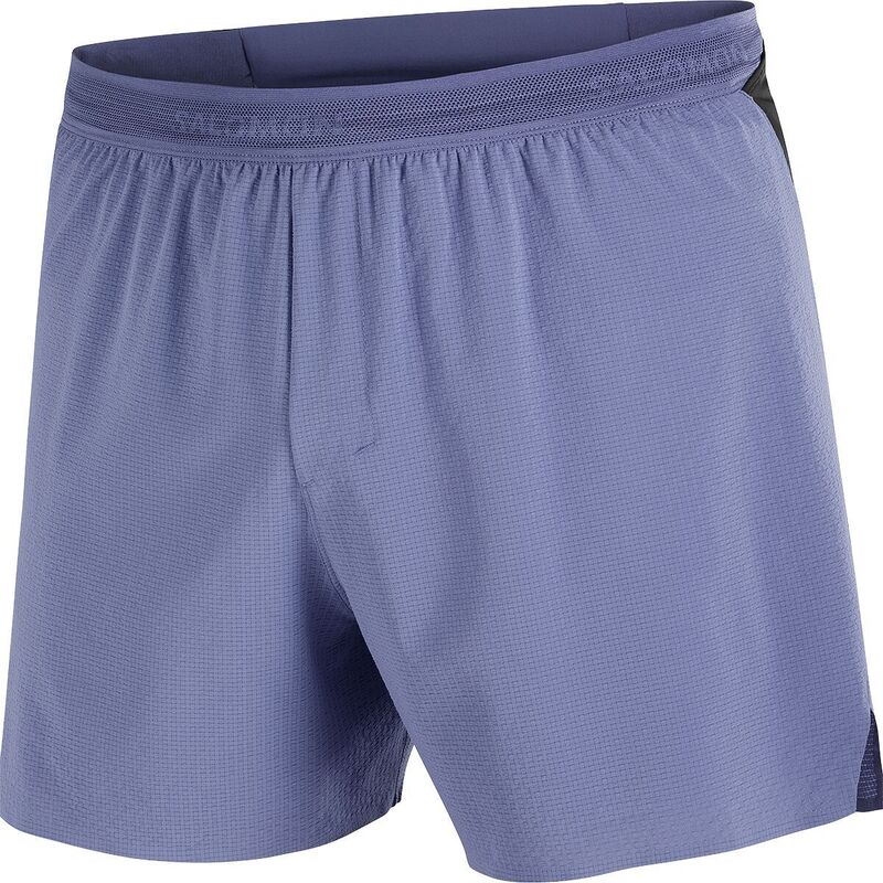 サロモン メンズ ボトムス カジュアルパンツ Salomon Sense Aero Stow 5in Short - Men's Marlin|ReVida 店