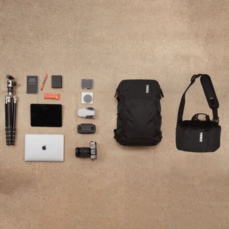 スリー メンズ バッグ バックパック・リュックサック Thule Covert Camera 24L Backpack Black2|ReVida 店