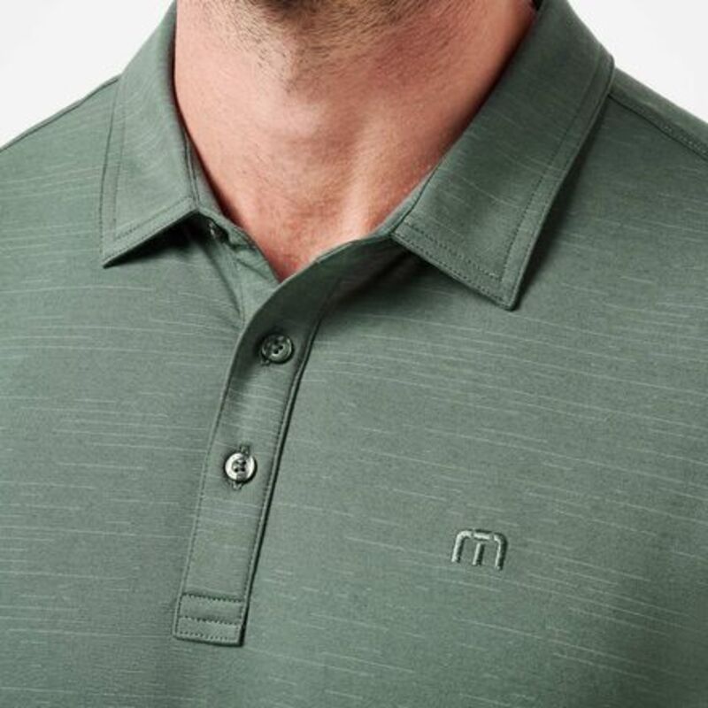 トラビスマヒュー メンズ トップス ポロシャツ TravisMathew Theater Polo - Men's Balsam Green グリーン|ReVida 店