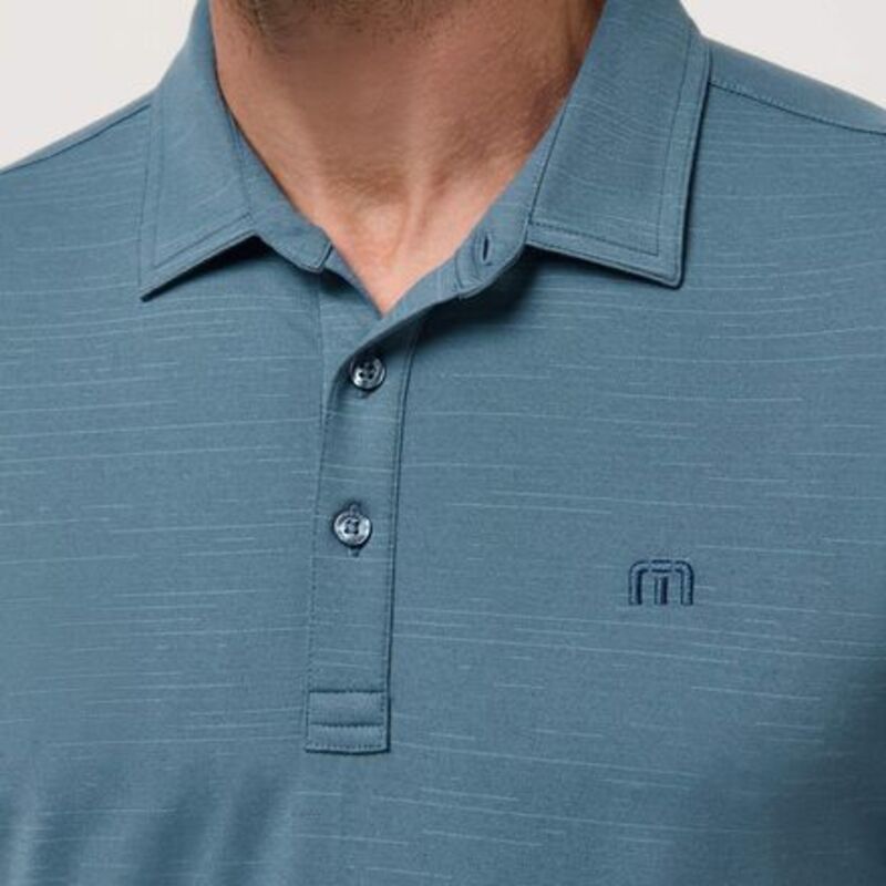 トラビスマヒュー メンズ トップス ポロシャツ TravisMathew Theater Polo - Men's Copen Blue ブルー
