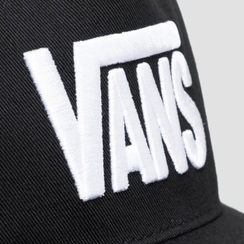 バンズ メンズ アクセサリー 帽子 ロゴ Vanstretch Logo Snapback Hat Black ブラック
