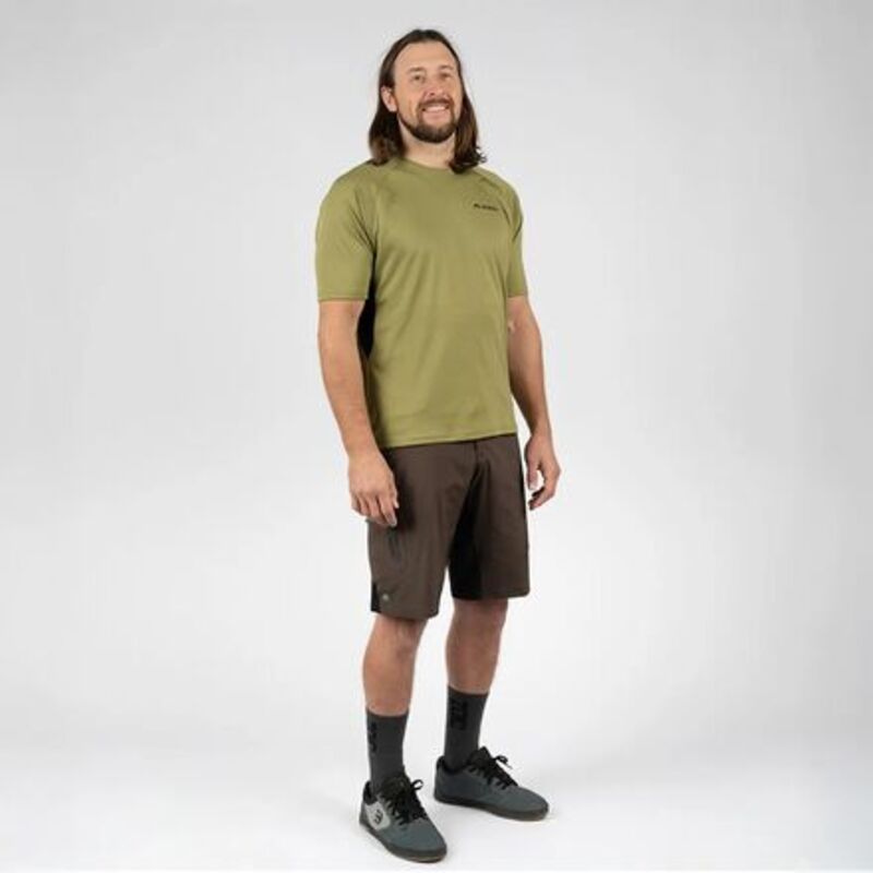 ゾイック メンズ ボトムス ハーフパンツ・ショーツ ZOIC Ether 12in Short - Men's Java