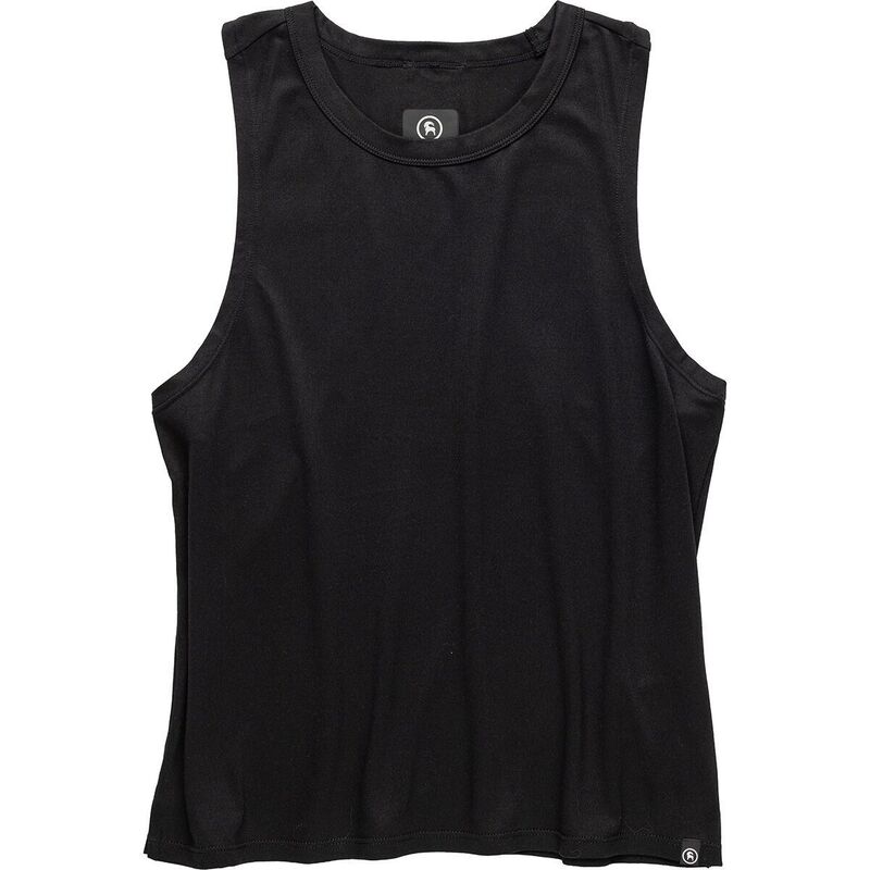 うしろ側カントリー レディース トップス ティーシャツ Backcountry Destination Tank Top - Women\u0027s Black 黒いこと トップス-レディースファッション-Tシャツ・カットソー