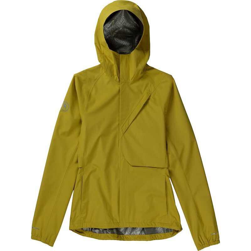 バックカントリー レディース アウター ジャケット・ブルゾン Backcountry Kanarra 2.5L Rain Jacket - Women's Olive Moss オリーブ｜ReVida 店