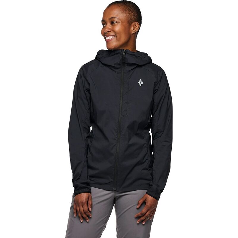 ブラックダイヤモンド レディース アウター ジャケット・ブルゾン フーデッドジャケット Black Diamond Alpine Start Hooded Jacket - Women's Black ブラック 35,620円