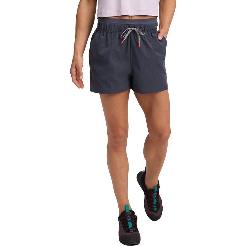 黒いこと金剛石 レディース ボトムス 二分の一ズボン下・さる股引き Black Diamond Sequence Short - Women\u0027s Charcoal 暗灰色 レディースファッション-ボトムス
