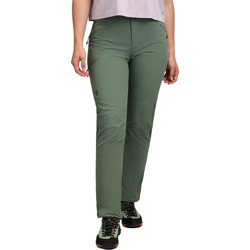 ブラックダイヤモンド レディース ボトムス カジュアルパンツ Black Diamond Alpine Light Pant - Women's Laurel Green グリーン