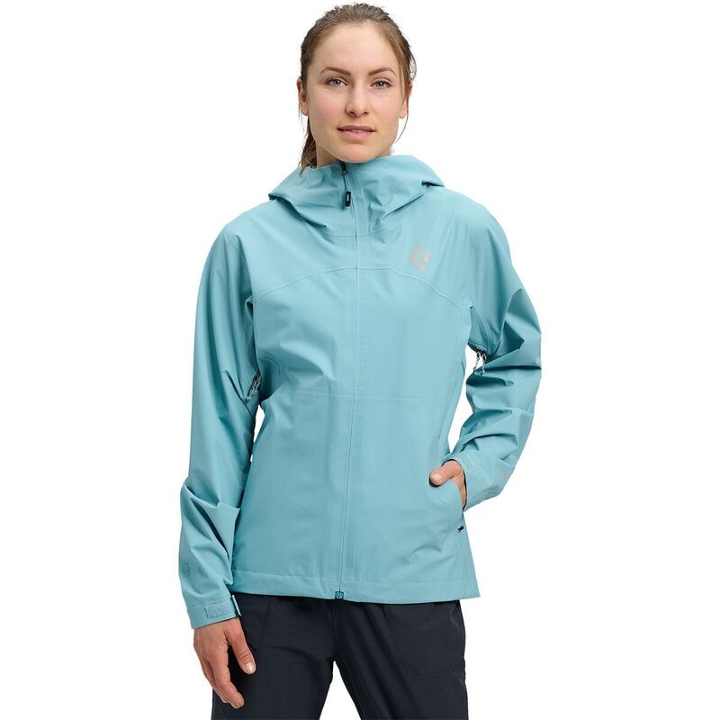 ブラックダイヤモンド レディース アウター ジャケット・ブルゾン Black Diamond Strataline Stretch Shell - Women's Glacier 49,080円