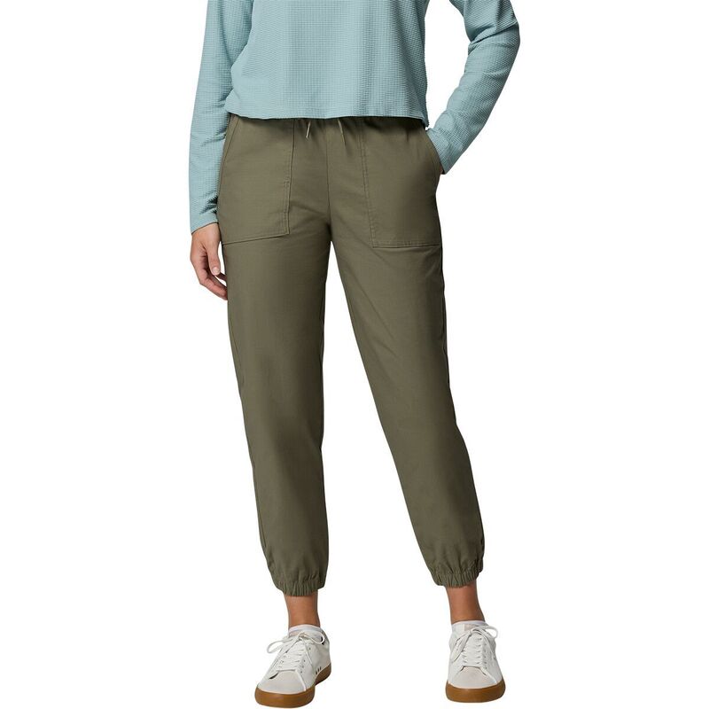 コロンビア レディース ボトムス カジュアルパンツ Columbia ROC Ripstop Jogger - Women'stone Green グリーン