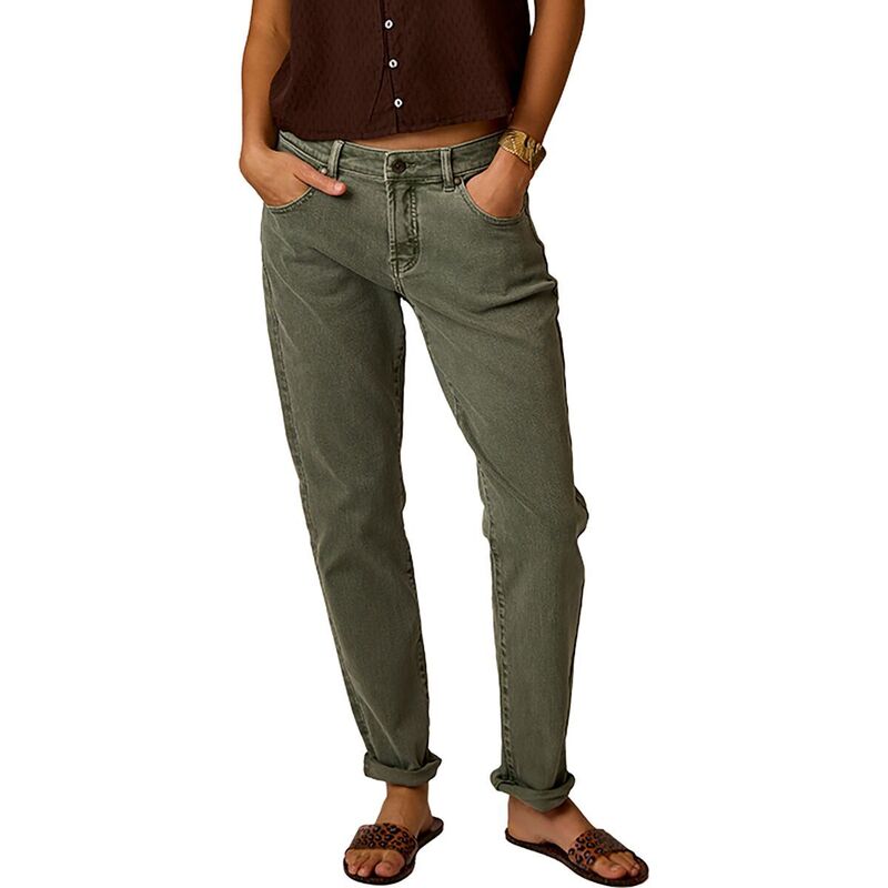 カーブデザイン レディース ボトムス カジュアルパンツ Carve Designs Carson Jean - Women's Fatigue｜ReVida 店