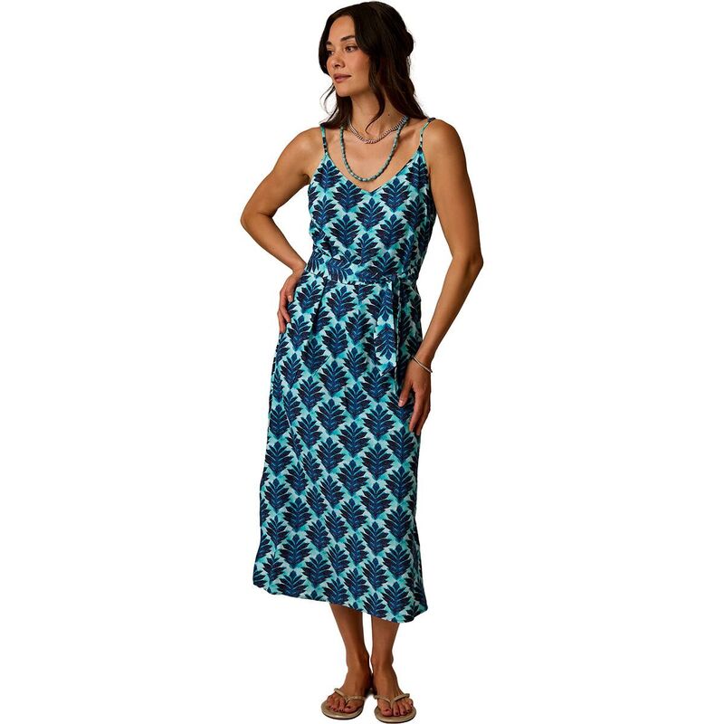 カーブデザイン レディース トップス ワンピース Carve Designs Macy Dress - Women's Fronds 21,075円