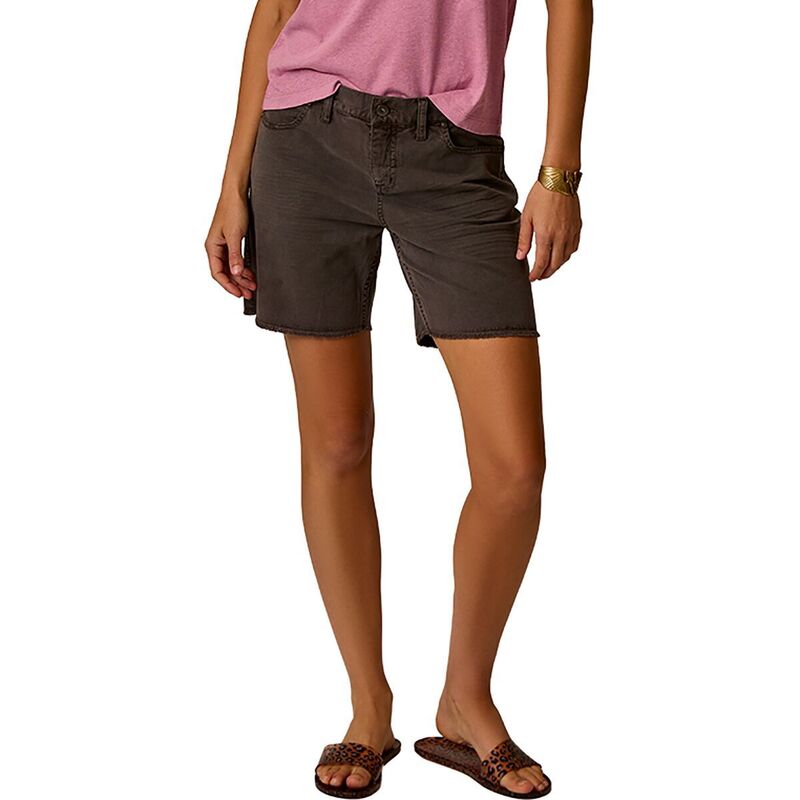 カーブデザイン レディース ボトムス カジュアルパンツ Carve Designs Oahu 6in Twill Short - Women's Espresso