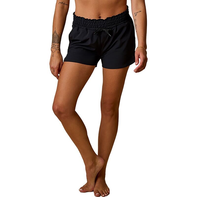 カーブデザイン レディース ボトムス カジュアルパンツ Carve Designs Bali Breeze Short - Women's Black ブラック｜ReVida 店