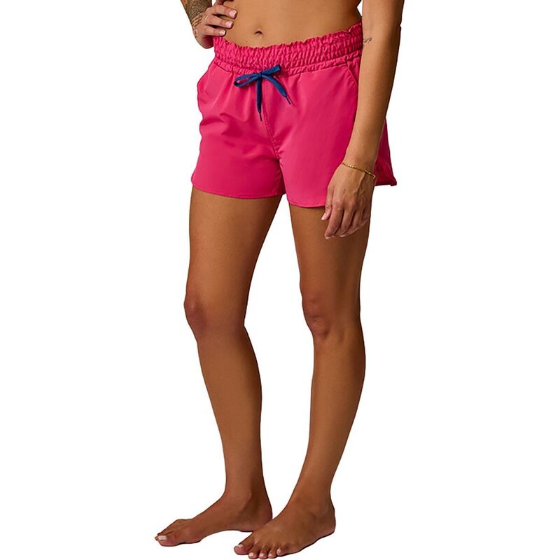 カーブデザイン レディース ボトムス カジュアルパンツ Carve Designs Bali Breeze Short - Women's Watermelon|ReVida 店