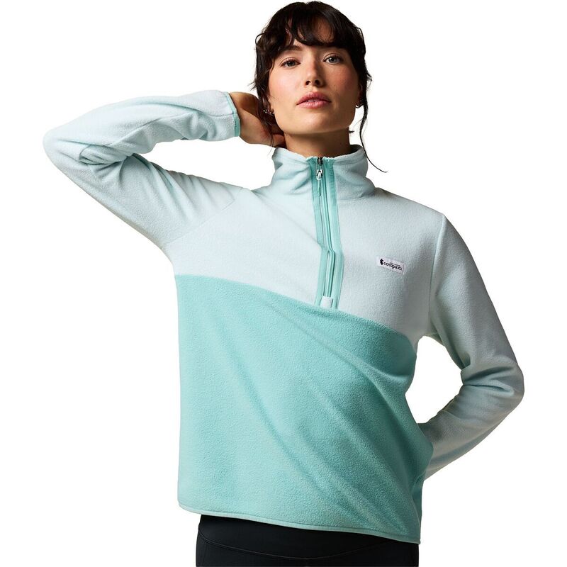 コートパクシー レディース アウター ジャケット・ブルゾン フリース Cotopaxi Amado Fleece Pullover - Women'surf and Tide Pool