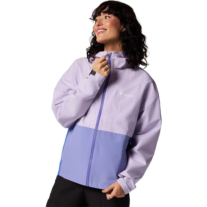 コートパクシー レディース アウター 上衣・上衣 Cotopaxi Cielo Rain Jacket - Women\u0027s Moonbeam and Aster
