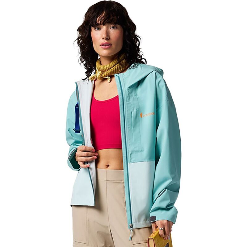 コートパクシー レディース アウター 上衣・上衣 Cotopaxi Cielo Rain Jacket - Women\u0027s Tide Pool and Surf