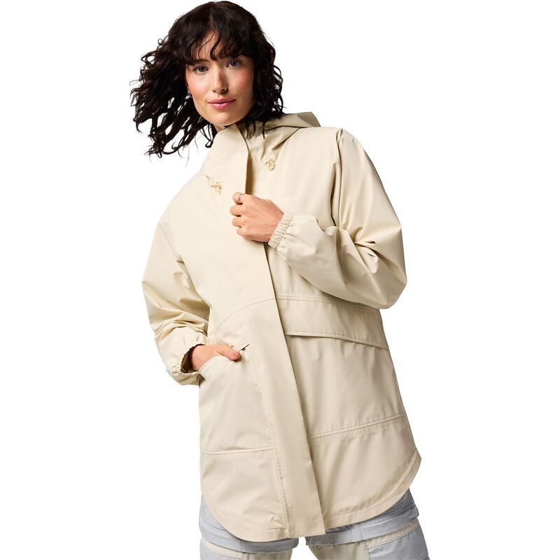 コートパクシー レディース アウター ジャケット・ブルゾン パーカー Cotopaxi Rayu Rain Parka - Women's Cream クリーム｜ReVida 店