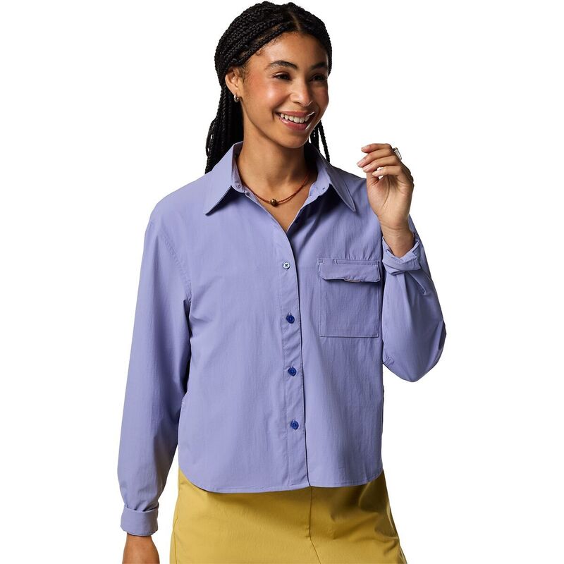 コートパクシー レディース トップス Tシャツ 長袖 Cotopaxi Solta Long-Sleeve Sun Shirt - Women's Aster