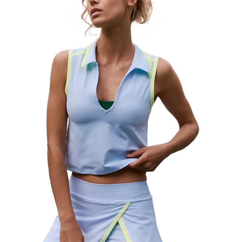 フリーピープル レディース トップス プルオーバー スポーツシャツ FP Movement Forehand Polo Top - Women\u0027s Artic Snow