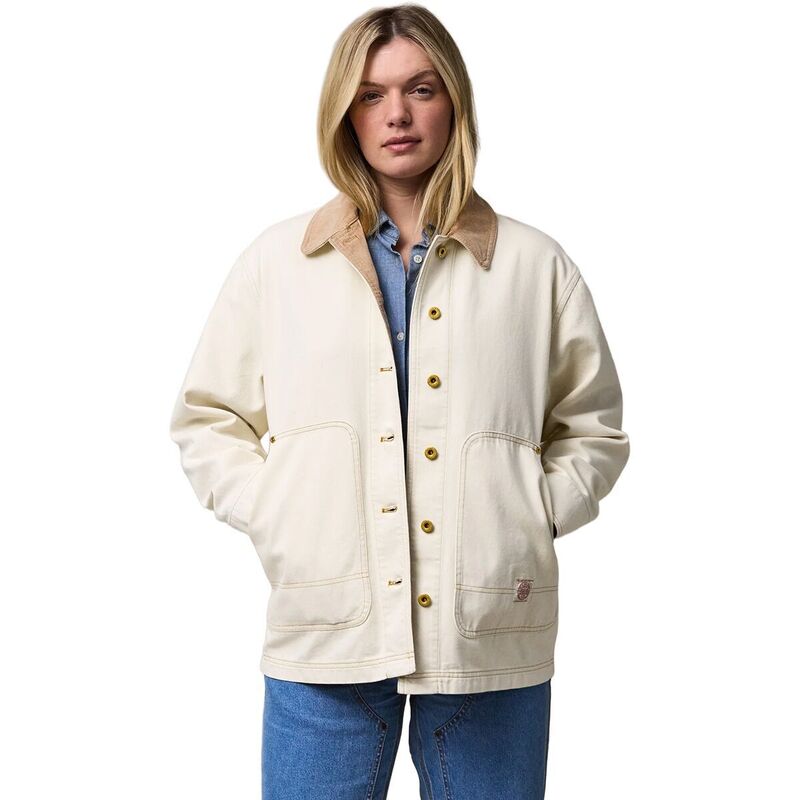 フィルソン レディース アウター ジャケット・ブルゾン コート デニム Filson 11-oz. Denim Barn Coat - Women's Natural Seed デニム|ReVida 店