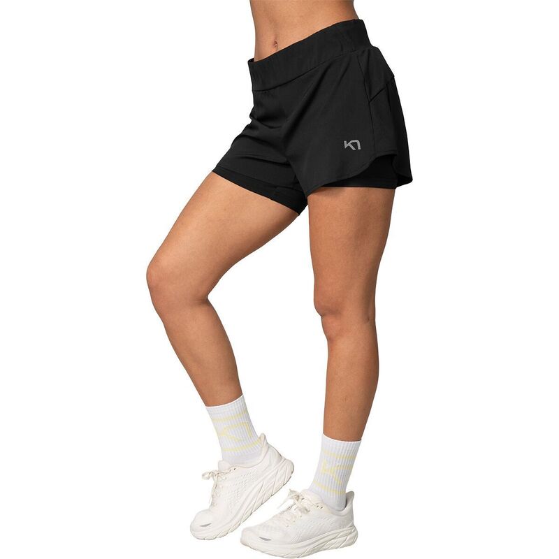 カリ ツラー レディース ボトムス カジュアルパンツ Kari Traa Mija Training Short - Women's Black ブラック