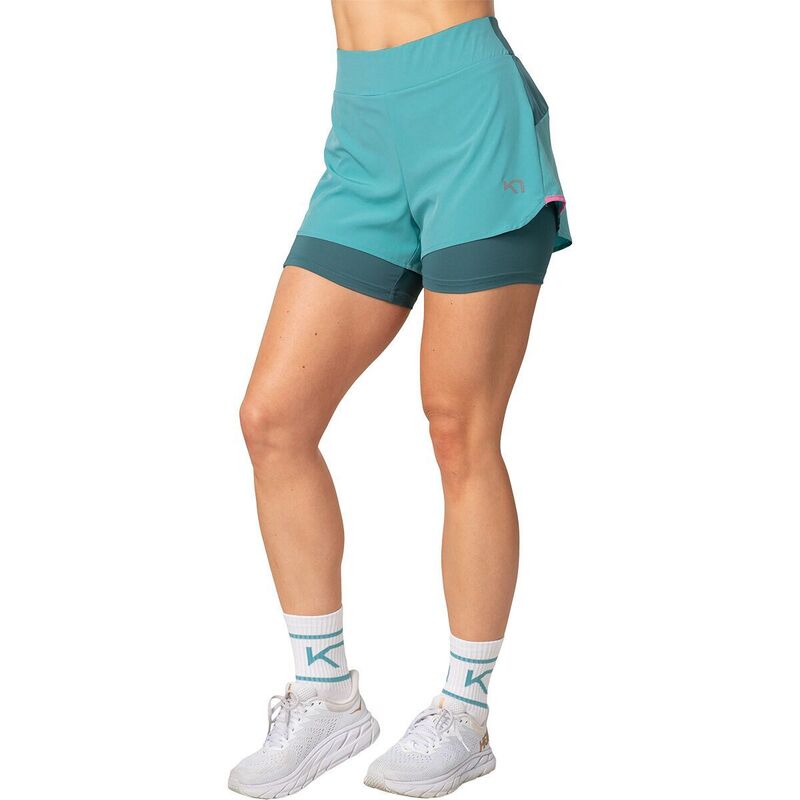 カリ ツラー レディース ボトムス カジュアルパンツ Kari Traa Mija Training Short - Women's Blue Lagoon ブルー